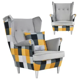 fotel-uszak-ari-print-duo-skandynawski-family-meble-szary-kratka-zolta