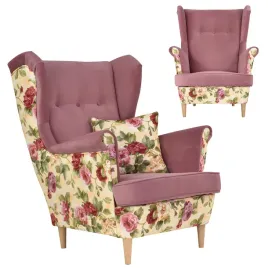 fotel-uszak-ari-print-duo-skandynawski-family-meble-rose-roze-kwiaty