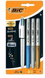 zakreslacze-metaliczne-pernametne-bic-kieszonkowe-4-sztuki-szkolne