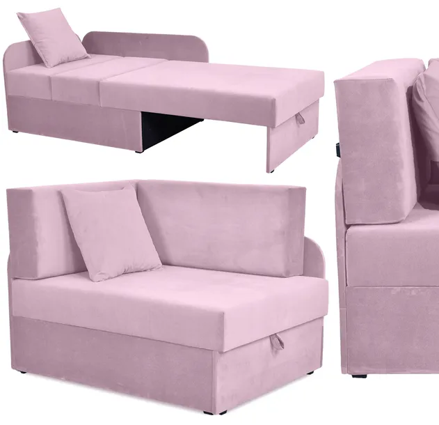 Sofa rozkładana tapczan narożnik kanapa dla dziecka Family Meble Denis
