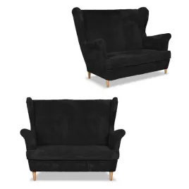 sofa-kanapa-uszak-bonito-skandynawska-sztruks-paski-family-meble-czarna