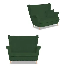 sofa-kanapa-uszak-rene-estella-skandynawska-family-meble-zielona-sztruks