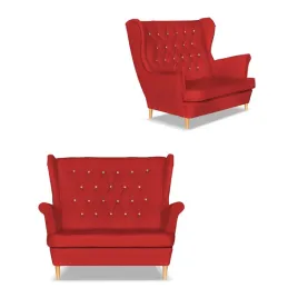 sofa-kanapa-uszak-gaja-ekoskora-skandynawska-family-meble-czerwona
