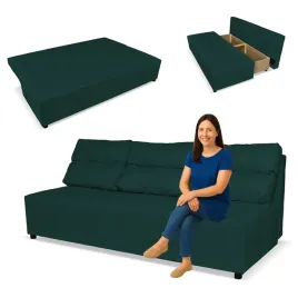 kanapa-sofa-kimo-funkcja-spania-pojemnik-family-meble-hunter-zielony-welur
