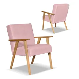 fotel-w-stylu-prl-retro-vintage-soler-family-meble-rozowy-welur-hunter