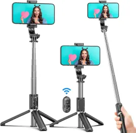 selfie-stick-tripod-uniwersalny-rozkladany-z-bezprzewodowym-pilotem