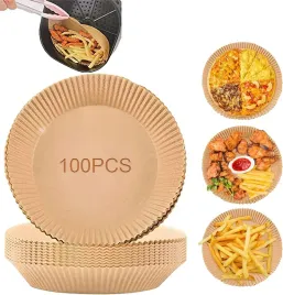 100-szt-papieru-do-pieczenia-air-fryer-16-cm-odporny-na-wysokie-temperatu