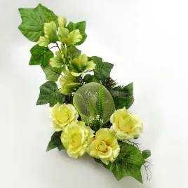 stroik-na-grob-cmentarz-sztuczne-kwiaty-kompozycja-nagrobna-wiazanka-roza