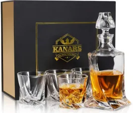 zestaw-karafka-do-whisky-800ml-4-szklanki-300ml-krysztal-bez-olowiu-prezent
