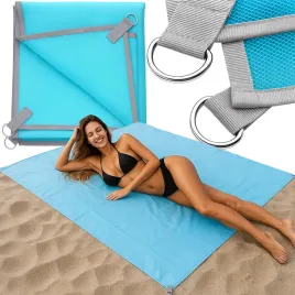 mata-plazowa-koc-na-plaze-piknikowa-xxl-200x200-cm-sand-free-niebieska-duza