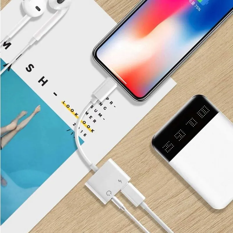 adapter-usb-c-lightning-do-jack-adapter-przejsciowka-kabel-bialy-do-iphone-stan-nowy