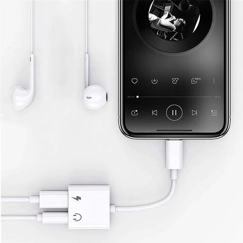 adapter-usb-c-lightning-do-jack-adapter-przejsciowka-kabel-bialy-do-iphone-stan-nowy