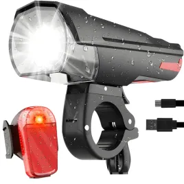 lampka-rowerowa-led-oswietlenie-rower-akumulator-przod-na-kierownice-tyl