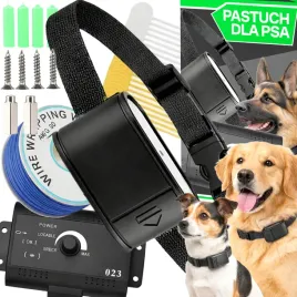 elektryczny-pastuch-dla-psa-psow-kojec-ogrodzenie-obroza-regulacja-zestaw