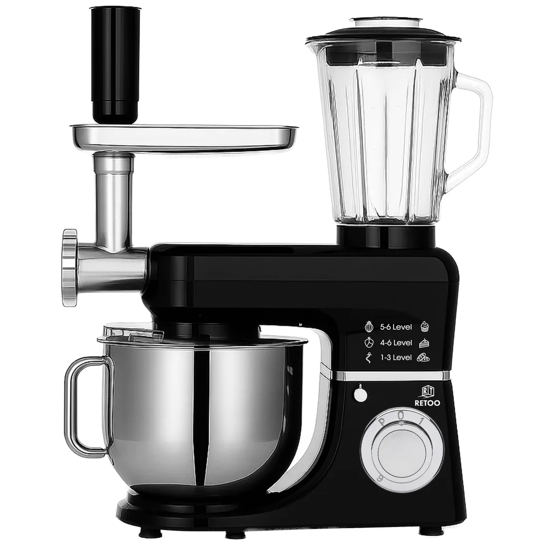 robot-kuchenny-planetarny-z-misa-maszynka-do-miesa-blender-mikser-5w1-3200w-stan-nowy