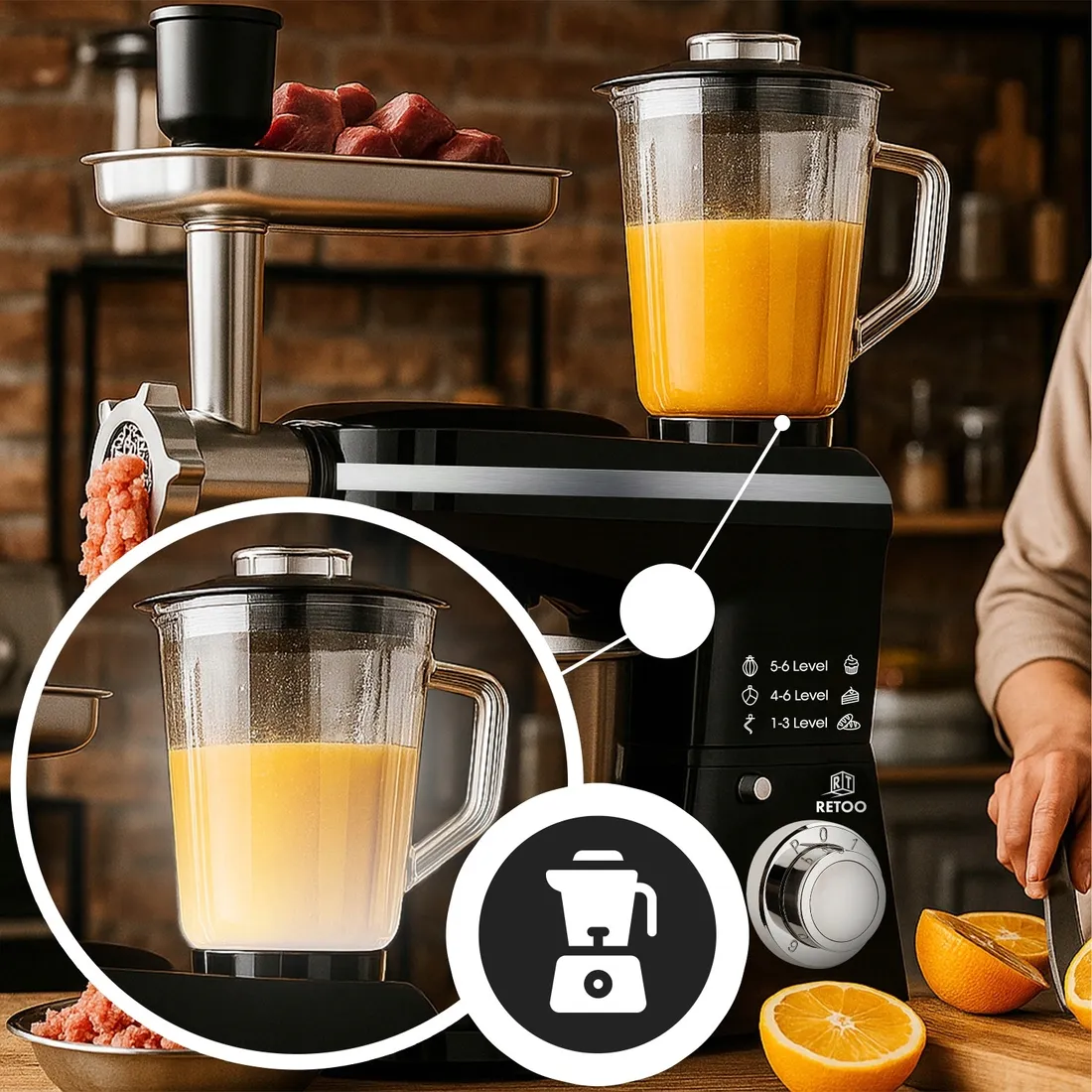 robot-kuchenny-planetarny-z-misa-maszynka-do-miesa-blender-mikser-5w1-3200w-stan-nowy