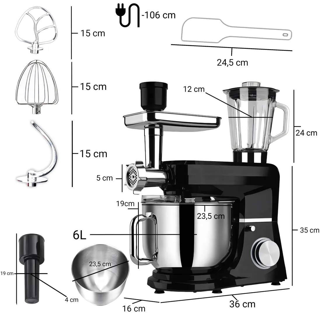 robot-kuchenny-planetarny-z-misa-maszynka-do-miesa-blender-mikser-5w1-3200w-stan-nowy