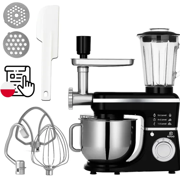 robot-kuchenny-planetarny-z-misa-maszynka-do-miesa-blender-mikser-5w1-3200w-zalaczone-wyposazenie-misa-hak-trzepaczka-mieszadlo-szpatulka-przepychacz-do-miesa-kabel-zasilajacy