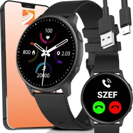 zegarek-smartwatch-wodoodporny-aplikacja-pl-rozmowy-zdrowie-tryby-sportowe