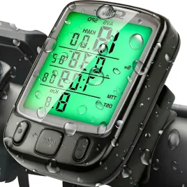 licznik-rowerowy-wodoodporny-25-funkcji-lcd-wyswietlacz-czarny