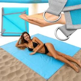 mata-plazowa-koc-na-plaze-piknikowa-xxl-200x200-cm-sand-free-niebieska-duza