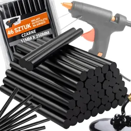klej-do-pistoletu-na-goraco-46-sztuk-wklad-11-mm-x-200-mm-czarny-1kg