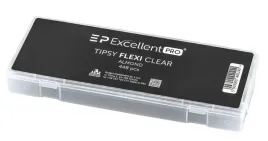 excellent-pro-tipsy-flexi-clear-almond-migdal-448sztuk-zelowe-elastyczne