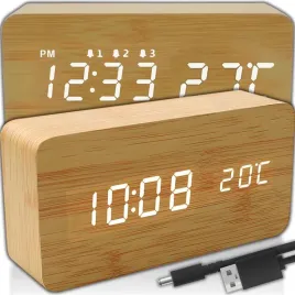 budzik-zegar-termometr-z-drewna-elektroniczny-zegarek-alarm-data-led-usb