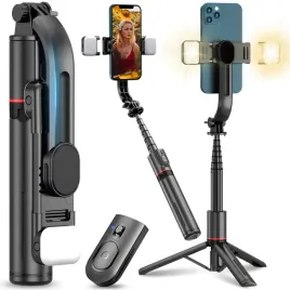 selfie-stick-statyw-kijek-do-telefonu-z-pilotem-2x-lampa-led-bluetooth-tr