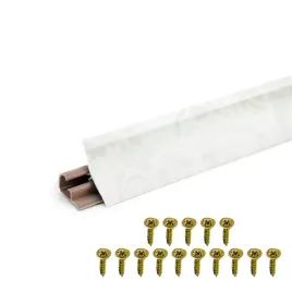 listwa-przyblatowa-kuchenna-blatowa-23mm-pcv-arabeska-biala-3m-15-wkretow