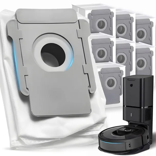 8X WORKI DO IROBOT ROOMBA DO STACJI BASE CLEAN 8szt I3+ I4+ I5+ J5+ I7+ J7+