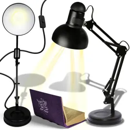 lampka-na-biurko-biurkowa-lampa-nocna-kreslarska-regulowana-uchwyt-e27-led