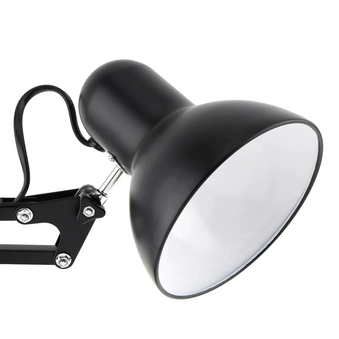 lampka-na-biurko-biurkowa-lampa-nocna-kreslarska-regulowana-uchwyt-e27-led-stan-nowy