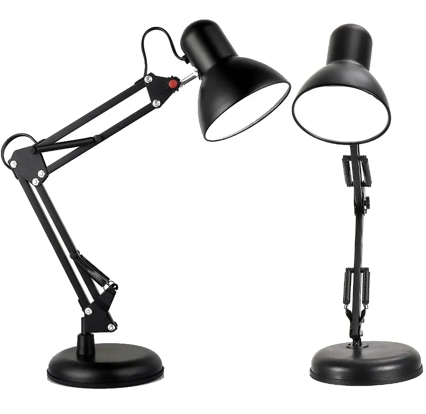 lampka-na-biurko-biurkowa-lampa-nocna-kreslarska-regulowana-uchwyt-e27-led-stan-nowy