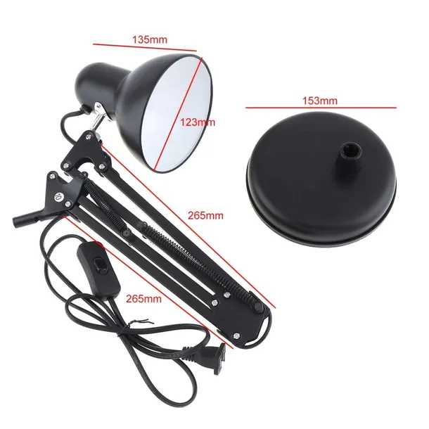 lampka-na-biurko-biurkowa-lampa-nocna-kreslarska-regulowana-uchwyt-e27-led-stan-nowy-kolor-czarny