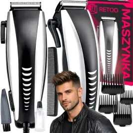 maszynka-do-strzyzenia-wlosow-brody-golarka-trymer-4-nasadki-zestaw-4w1