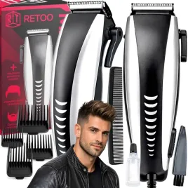 maszynka-do-strzyzenia-wlosow-brody-golarka-trymer-4-nasadki-zestaw-4w1