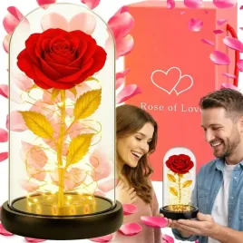 wieczna-roza-w-szkle-czerwona-swiecaca-led-prezent-walentynki-dzien-kobiet