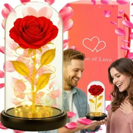 wieczna-roza-w-szkle-czerwona-swiecaca-led-prezent-walentynki-dzien-kobiet