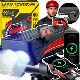 uchwyt-rowerowy-na-telefon-regulowany-4-63-z-lampka-rowerowa-led-mocna