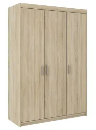 szafa-trzydrzwiowa-ubraniowa-kapri-dab-sonoma-190x133cm