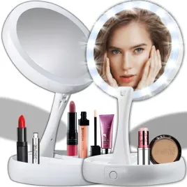 lusterko-led-kosmetyczne-do-makijazu-dwustronne-powiekszajace-podswietlane