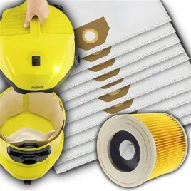 10x-worki-filtr-do-odkurzacza-karcher-wd3-se4001-syntetyczne-flizelinowe
