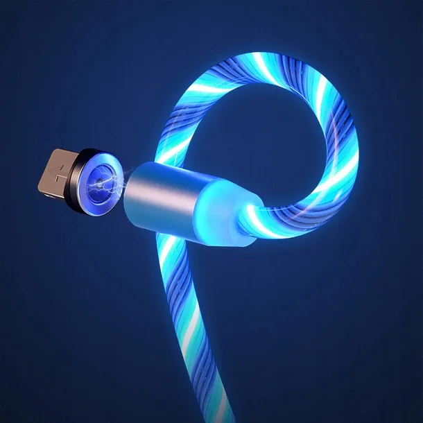kabel-magnetyczny-3w1-do-iphone-micro-usb-typ-c-1m-stan-nowy-kolor-niebieski