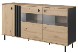 trzydrzwiowa-komoda-z-witryna-nova-165cm-lamele