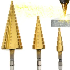 3x-wiertlo-choinkowe-stopniowe-stozkowe-do-metalu-blachy-4-32mm-hss-zestaw