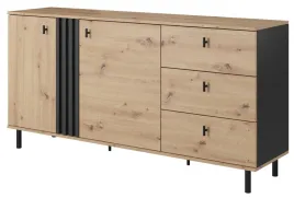 dwudrzwiowa-komoda-nova-165cm-z-lamelami