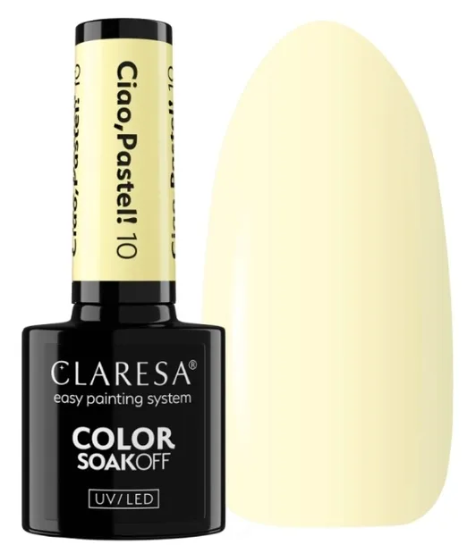 Claresa Lakier hybrydowy Ciao,Pastel! 10, 5g