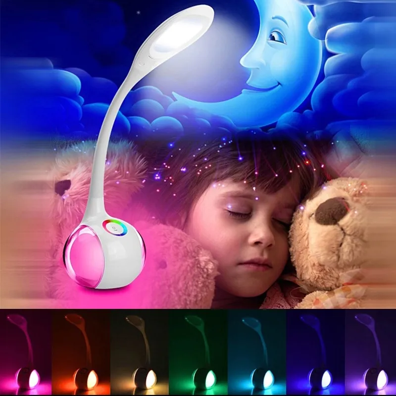 lampka-led-biurkowa-usb-dla-dziecka-barwy-256-kolory-rgb-lampa-na-biurko-stan-nowy