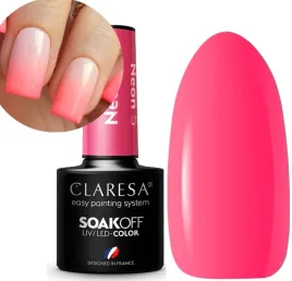 claresa-lakier-hybrydowy-rozowy-neon-5